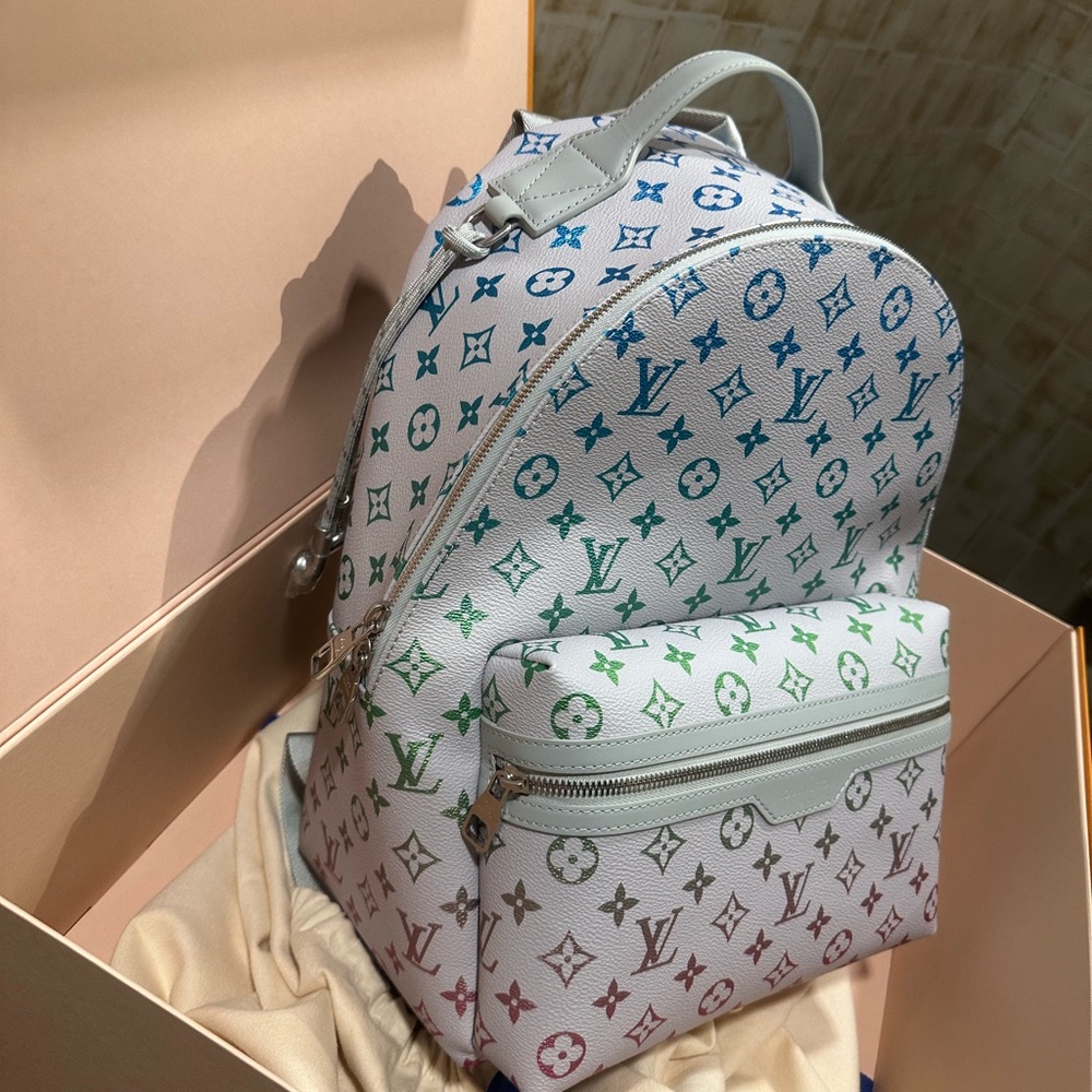 Multicolor Designer Backpack - Picture 2 of 8
